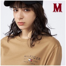 この夏の定番　スモールロゴTシャツ ブラウン Mサイズ　MW30033 TOMMY HILFIGER #ngTOMMY_画像1