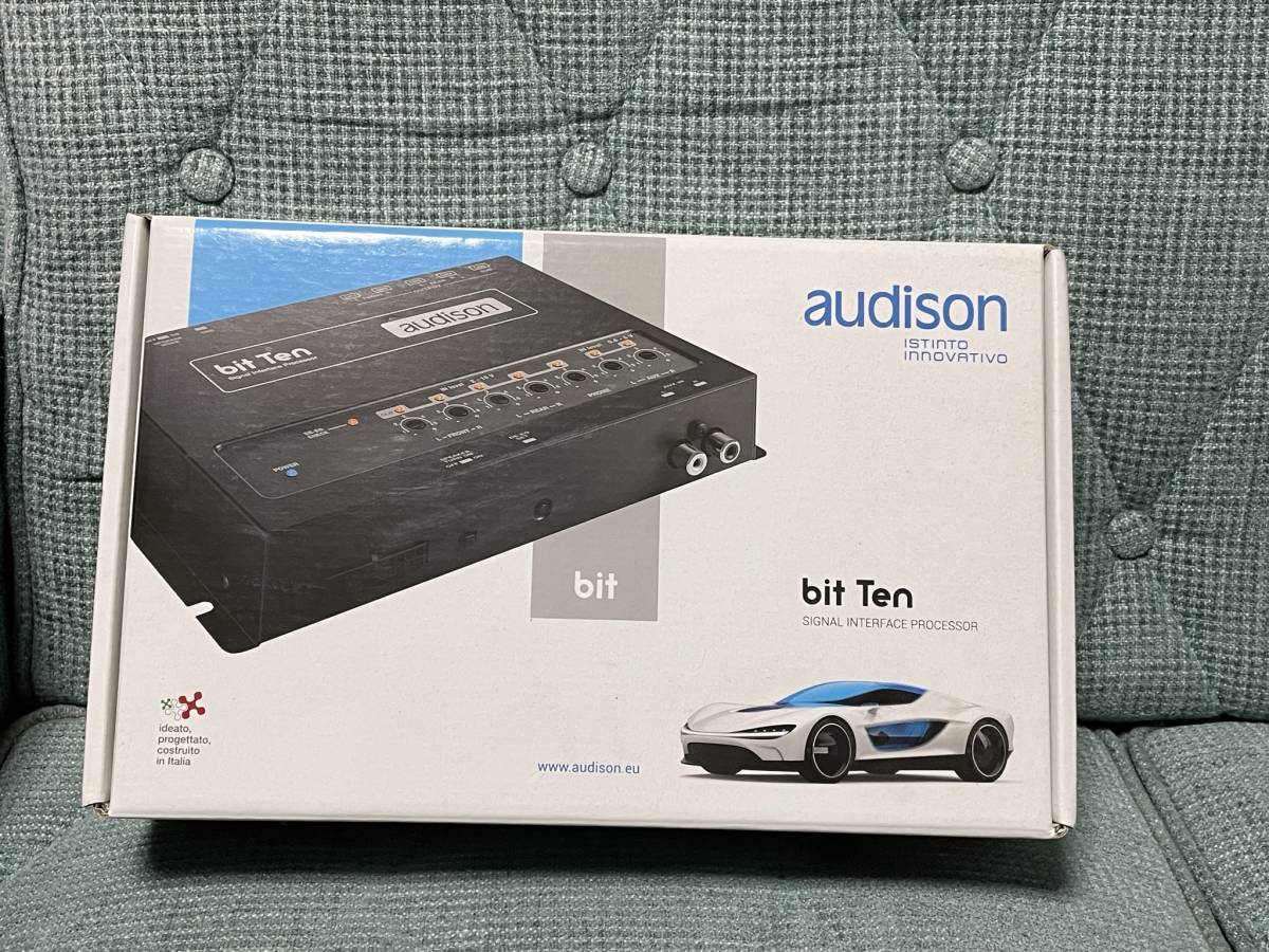 ヤフオク! -「audison bit ten」の落札相場・落札価格