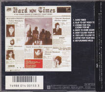 CD ブリザード - ハード・タイムズ - 旧規格 32XL-148 21A1 3200円盤 税表記なし シール帯 BLIZARD HARD TIMES 松川敏也_画像2