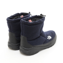 ●483041 THE NORTH FACE ●ウィンターブーツ Nuptse Bootie Wool2 Short ヌプシブーティー NF51592 サイズ28.0cm メンズ ネイビー_画像2