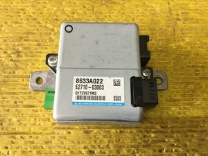 Eye CBA-HA1W Power Pyton Puter Mitsubishi 8633A022 Q1T25971M2 8633A071