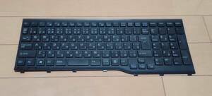 【ジャンク品】富士通 FUJITSU ノートパソコン キーボード AEFS6J00010 CP575629-01 LIFEBOOK AH45/J FMVA45Hなどに対応