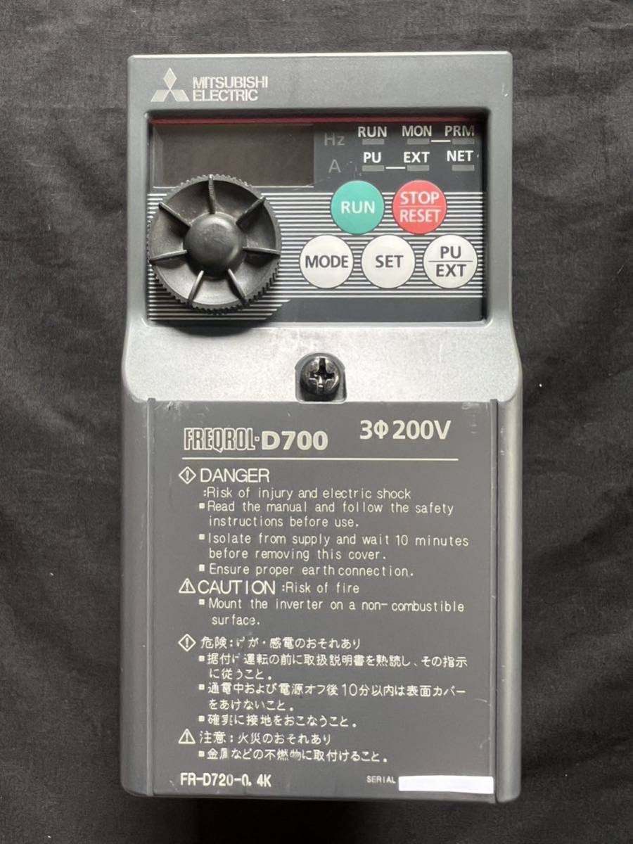 2023年最新】ヤフオク! -fr-d720-0.4kの中古品・新品・未使用品一覧