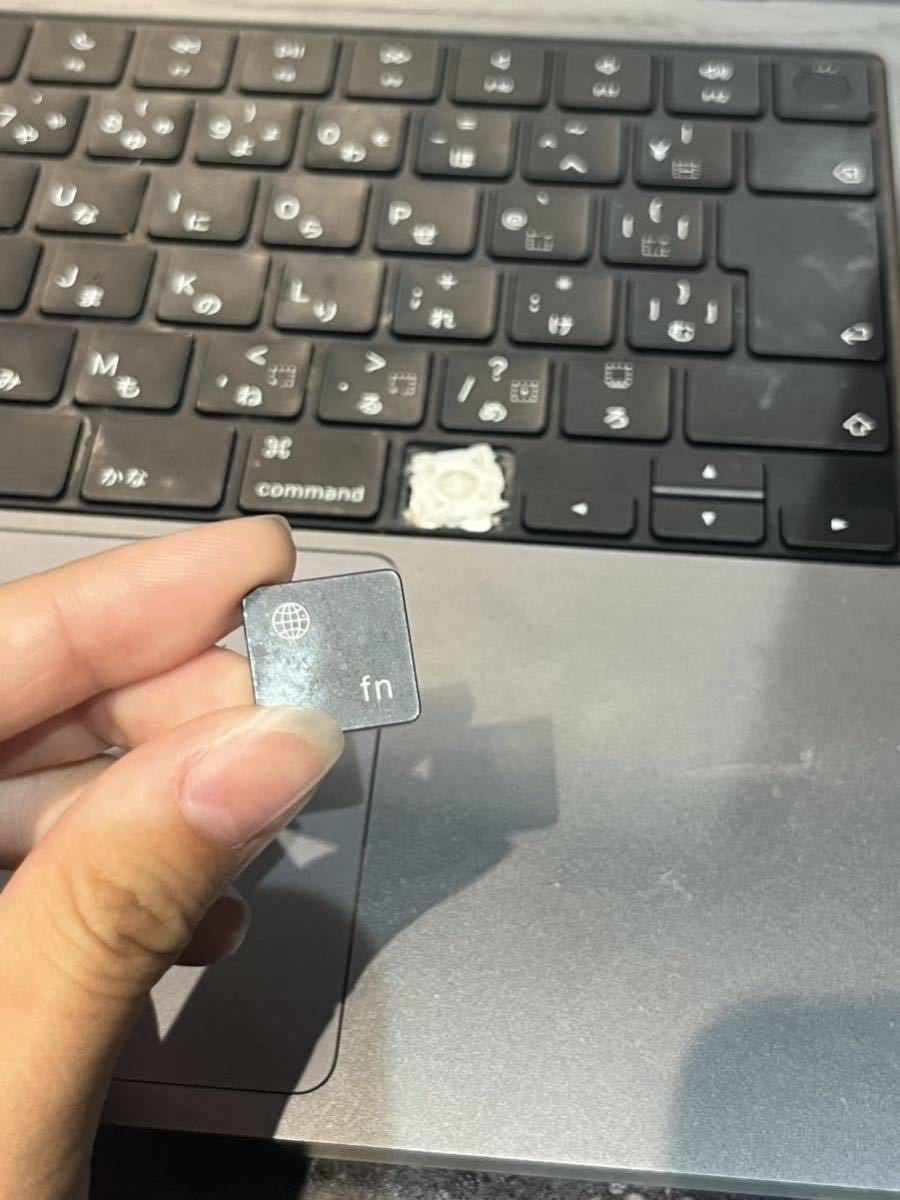 MacBook Pro スペースグレー (16GBユニファイドメモリ) 512GB SSD