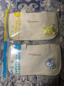 ポケピース インテリアトート＆キーホルダーBOOK ピカチュウ ポッチャマ ver.