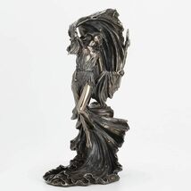 ニュクス神 古代ギリシャの原初の夜の女神 ブロンズ風 魔術崇拝の置物彫刻 アート工芸 プレゼント贈り物 輸入品_画像8