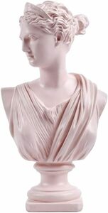 古代ギリシャのダイアナ彫像 女神胸像 ホーム置物彫刻 アート工芸 ヴィーナス彫像 贈り物 輸入品