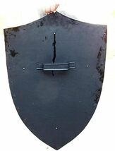 中世の騎士クロス ヒーターシールド 楯 十字軍の楯 戦士の楯 テンプル騎士団の楯レプリカ -壁装飾 アート工芸 贈り物 輸入品_画像5