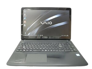 ソニーVAIO VJS151C11N Core i3 2.70GHz/4GB/500GB/Sマルチ/無線/Bluetooth/カメラ/Office/Windows 10 Pro DtoD領域