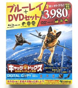 ★新品 キャッツ&ドッグス 地球最大の肉球大戦争 / Blu-ray & DVD ファミリーエンタメ★