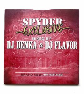 ★新品 DJ DENKA & DJ FLAVOR 「SPYDER EXCLUSIVE」DJ KIYO MURO KOCO 1★