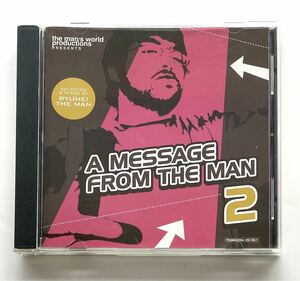 ★美品 RYUHEI THE MAN 「A MESSAGE FROM THE MAN 2」 MIX-CD MURO DJ KIYO KOCO ULTICUT UPS!★