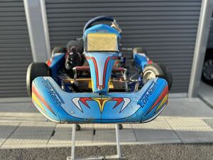 Racing kart カデット　小学生　低学年　TOPKART VORTEX MINI ROK CADET engine　セル　クラッチincluded　動画Yes　奈良Prefecture　広陵町