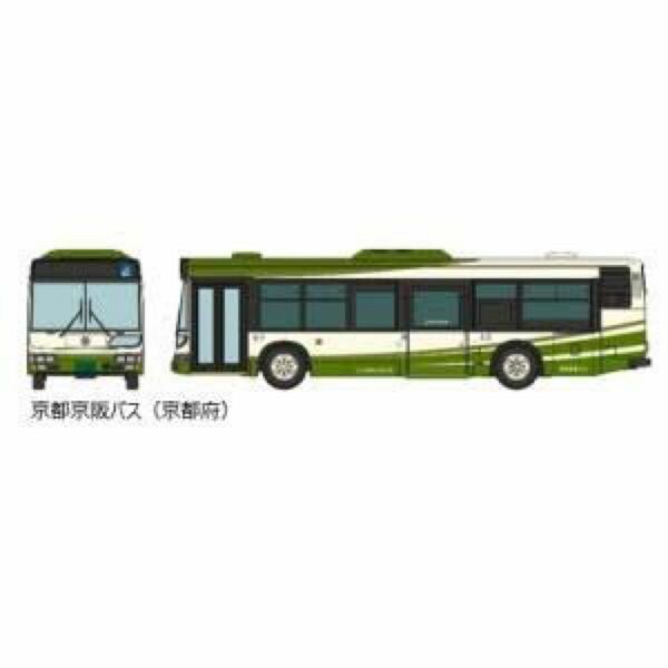 バスコレクション 32弾 京都 京阪 バス