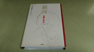 「銀河-憂鬱な青年」・河上迅彦著。単行本。