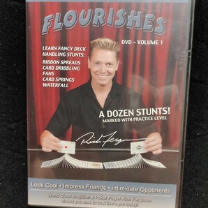THE OFFICIAL POKER FLOURISHES DVD-VOL1の画像1