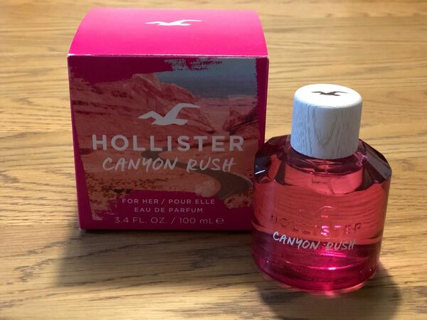 【新品】Hollister Canyon Rush 香水・EDP 100 ml 