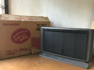 【中古品】倉庫保管品　ホットパネルヒーター 加湿機能付き SHARP　シャープ　HS-12F-H