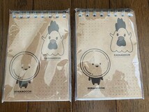 LAWSON　ローソン　オリジナル　からあげくん　どらもっち　A6　メモ帳　新品　未開封　2冊　送料無料_画像1