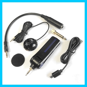 Доставка 220 ★ Новый ★ POG ★ Bluetooth HD Audio Receiver Compatible Callible 3,5 / 6,35 Усилитель преобразования / гитара Zin-12G