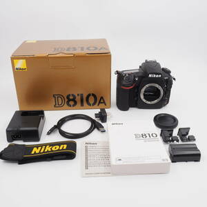 【新品級】Nikon デジタル一眼レフカメラ D810A #1965