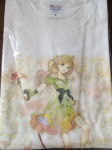 アーシャ・アルトゥール フルカラーTシャツ Lサイズ アーシャのアトリエ 黄昏の大地の錬金術士 C92 コミケ限定 アトリエシリーズ