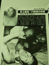 中古 パンフレット　全日本プロレス　79 ブラック・パワーシリーズ　ミル・マスカラス　ブッチャー　ボボ・ブラジル_画像5