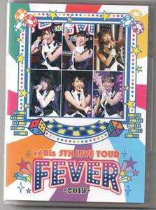 中古/i☆Ris 5th Live Tour 2019 ~FEVER~ *Blu-ray アイリス セル盤