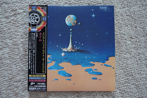 Electric Light Orchestra / Time 国内盤 帯付き 紙ジャケ 完全生産限定盤