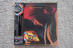 Electric Light Orchestra / Discovery 国内盤 帯付き 紙ジャケ 完全生産限定盤