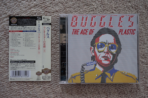 Buggles / The Age Of Plastic 国内盤 帯付き 高音質 SHM-CD バグルス