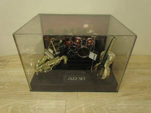 AB-SG6 JAZZ SET Jazz set POLIGNAC miniature objet d'art cognac brandy 4 pieces attaching unopened 