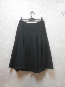 312　カミシマチナミ KAMISHIMA CHINAMI♪　日本製　膝丈スカート　美品　３８　 　