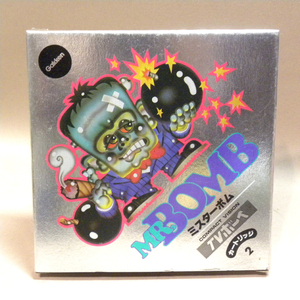 【未使用 新品】1980年代 当時物 学研 TVボーイ ミスターボム ( レトロゲーム デッドストック ビンテージ Vintage Gakken TV Boy Mr.Bomb )