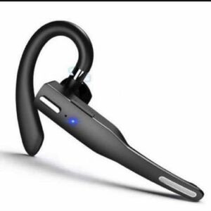 Bluetooth5.1ヘッドセット Bluetoothイヤホン ワイヤレスヘッドセット イヤホン 片耳 耳掛け式 ビジネス