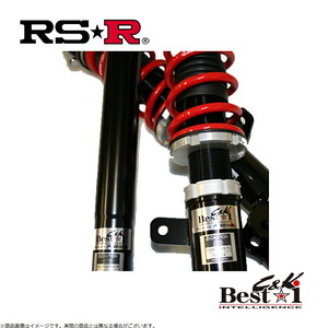 RSR ジムニーシエラ JB74W 車高調 リア車高調性:ネジ式 BICKS660M RS-R Best-i C＆K ベストi C&K