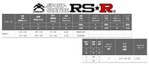RSR リーフ ZE1 車高調 リア車高調整:スペーサー式 BIN502M RS-R Best-i ベストi_画像2