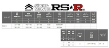 RSR リーフ ZE1 車高調 リア車高調整:スペーサー式 BIN503M RS-R Best-i ベストi_画像2