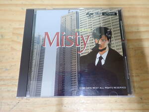 b9c　Misty ミスティー　名探偵登場　FM TOWNS/ソフト