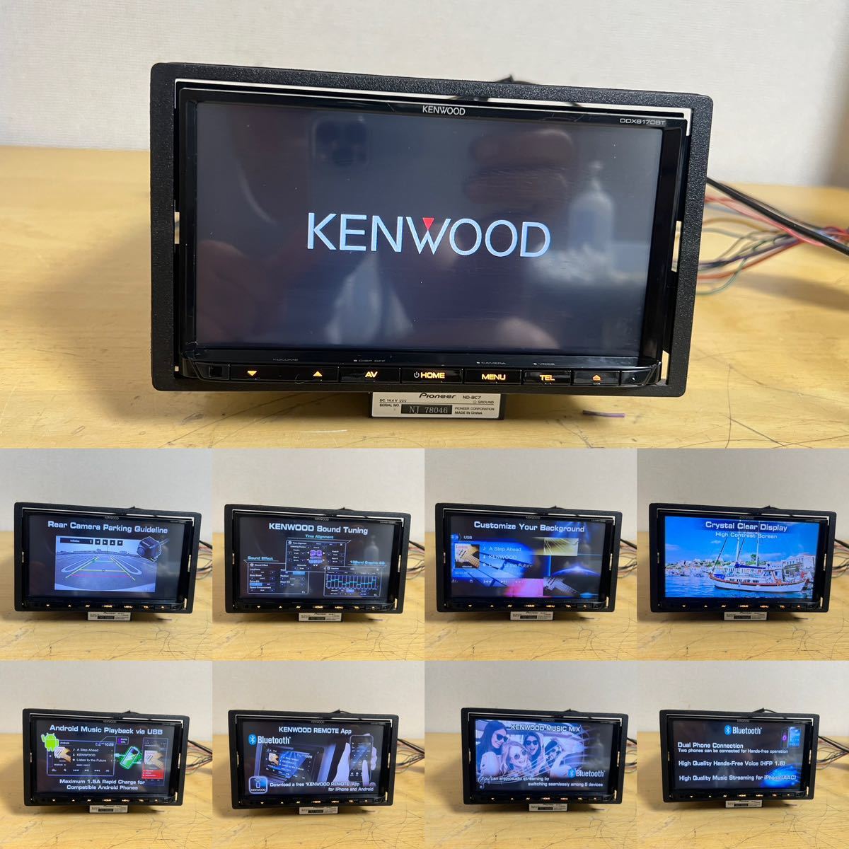 ヤフオク! -「ケンウッド ddx6170 (デッキ オーディオ カーオーディオ
