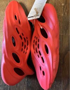 adidas YEEZY Foam Runner Vermilion 22.5cm アディダス　イージー