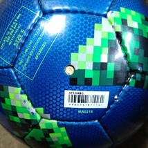 adidas　アディダス　２０１８年サッカーワールドカップ　ロシア大会　５号球　テルスター18　グライダー　試合球レプリカ　FIFA公認球　_画像8
