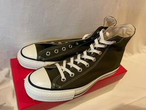 新品コンバースALLSTAR日本製ハイカットjack purcell27.5