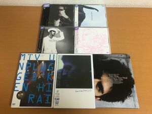 平井堅 DVD Ken Hirai Films Vol.2/Vol.3/Vol.4/Vol.5/Vol.6/Vol.7/Vol.8 7枚セット