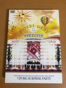 【送料160円】GLAY STADIUM LIVE 2012 THE SUITE ROOM IN OSAKA NAGAI STADIUM 7.29 Big Surprise Party LSVD0017