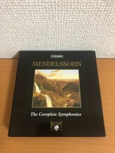 【送料185円】Mendelssohn The Complete Symphonies メンデルスゾーン 交響曲全集 7CD 99926