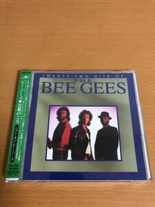 【送料160円】ビー・ジーズ 若葉のころ ベスト・オブ・ビー・ジーズ Bee Gees Twenty-Two Hits of The Bee Gees POCP-7135