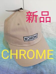 【新品CHROME（クローム）】ホリゾンタル 6パネル キャップ horizontal 6p cap