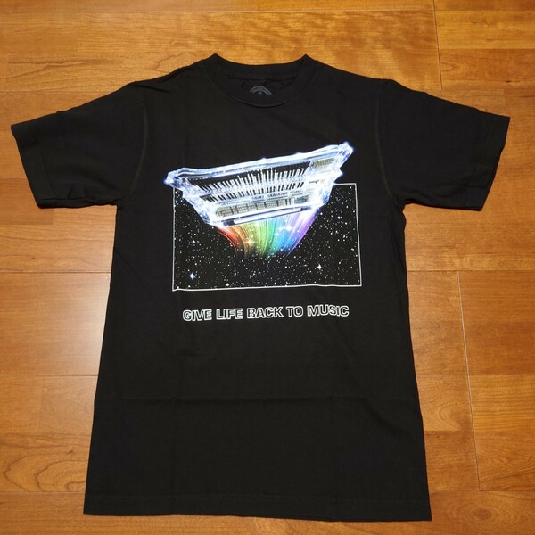 新品未使用 送料込 DAFT PUNK GLBTM TEE ダフトパンク Give Life Back To Music Tシャツ サイズS 限定品 バンドTシャツ ロックTシャツ