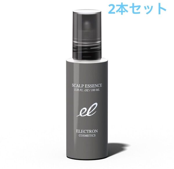 ELECTRON エレクトロン 薬用 スカルプエッセンス 100ml 2本セット
